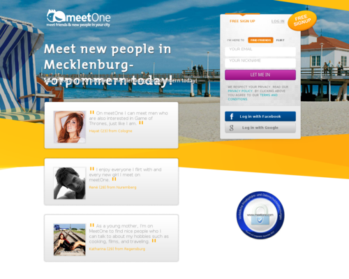 meetOne Screenshot
