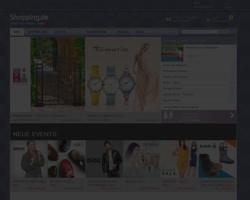 Camidos.de Screenshot
