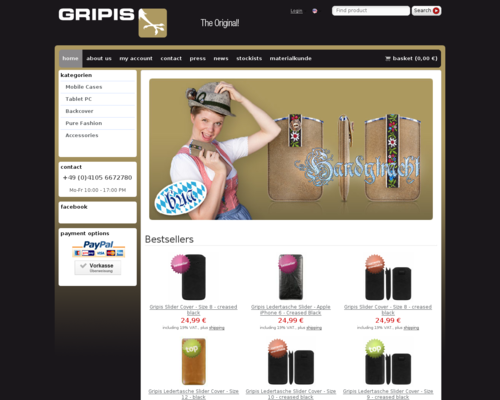 GRIPIS Screenshot