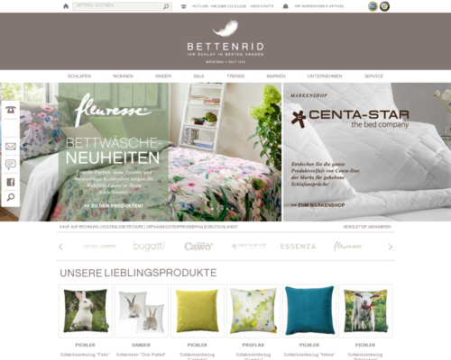 BETTENRID Screenshot