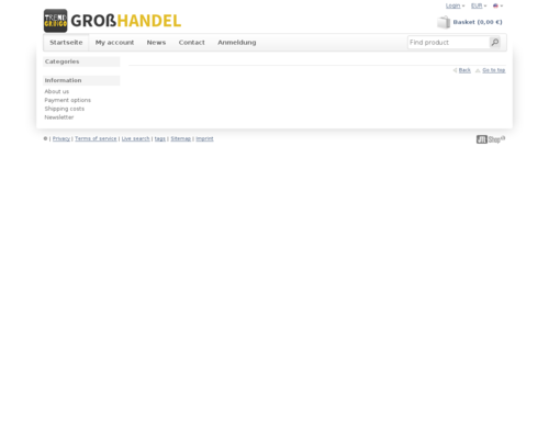 party-dekowelt Screenshot