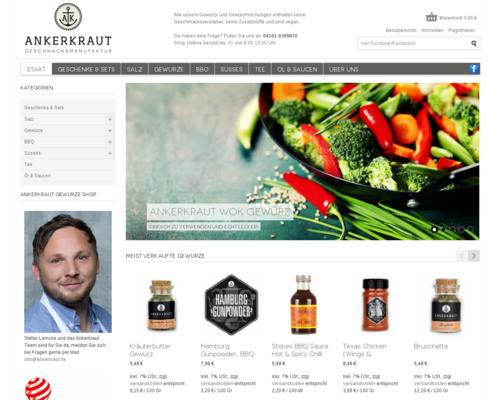 Ankerkraut Screenshot