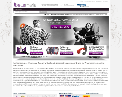 bellamaria Screenshot