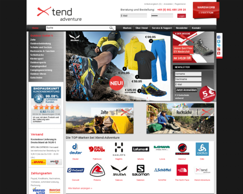 Xtend Adventure Screenshot