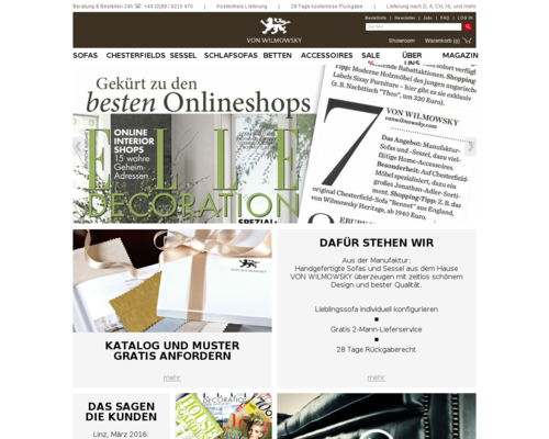 Von Wilmowsky Screenshot