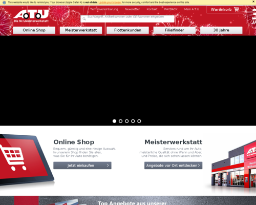 A.T.U. Screenshot