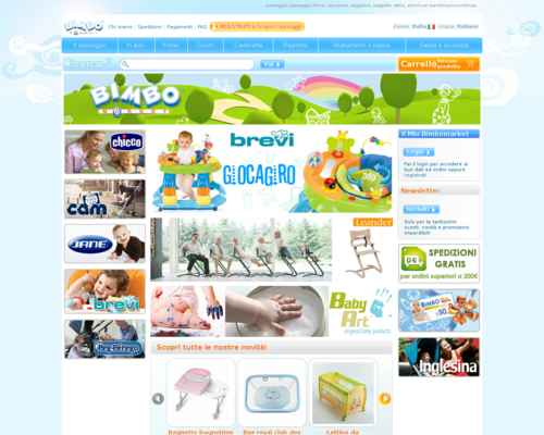 Bimbomarket Screenshot