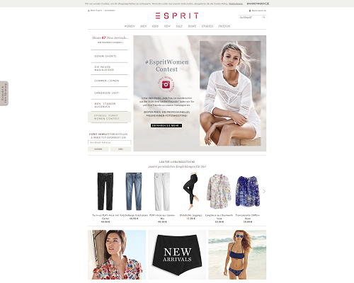 Esprit Screenshot