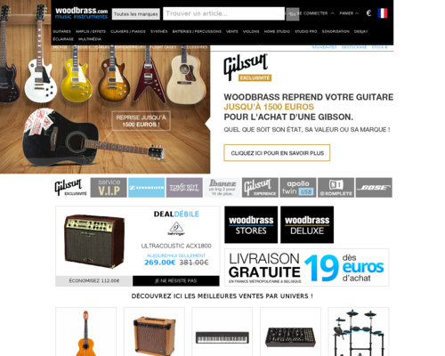 Woodbrass Screenshot