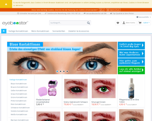 Eyebooster Screenshot