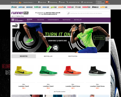 Runnerinn Screenshot