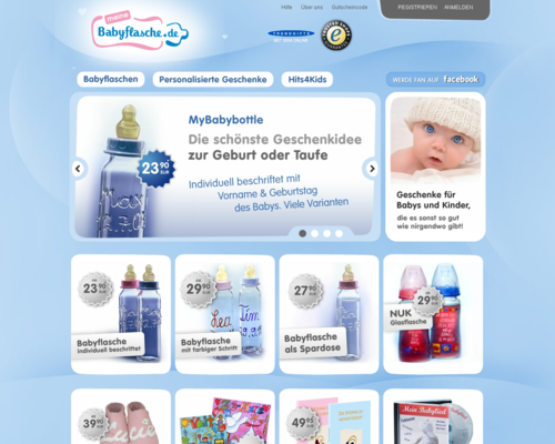 Meine Babyflasche Screenshot