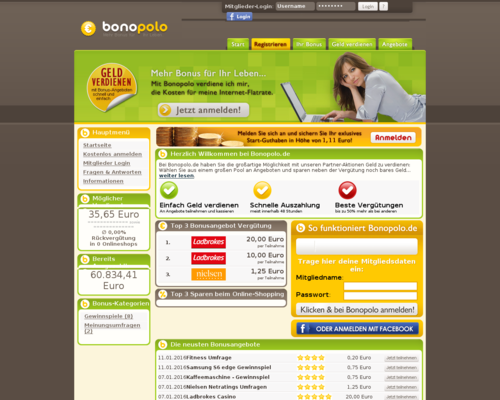Bonopolo Screenshot
