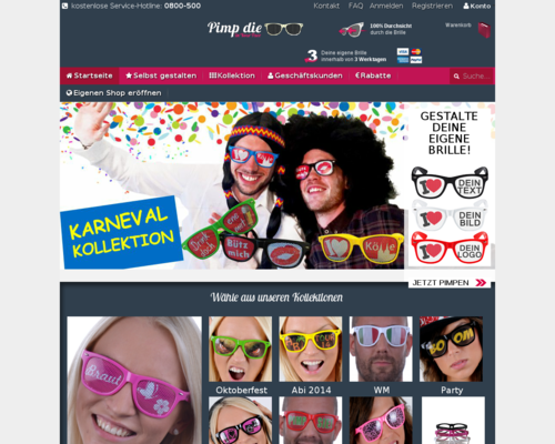 Pimp die Brille Screenshot