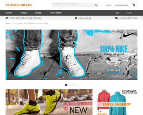Plutosport Screenshot