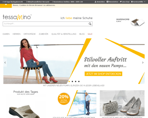 tessamino Screenshot