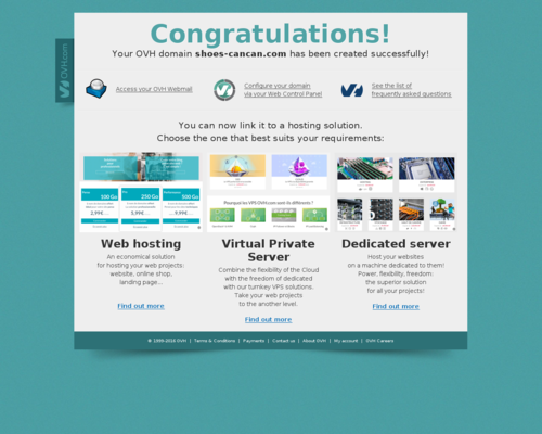 Shoes Cancan Screenshot