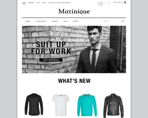 Matinique Screenshot