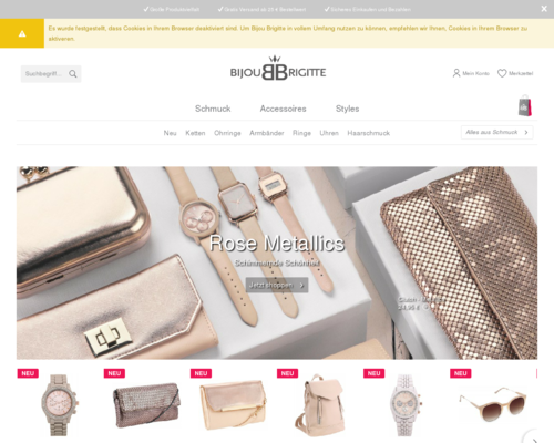 Bijou Brigitte Screenshot