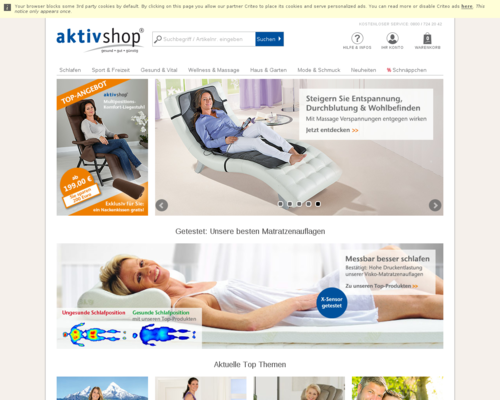 aktivshop Screenshot