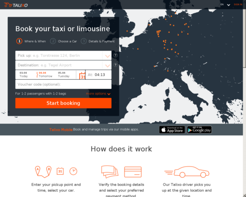 Talixo Screenshot