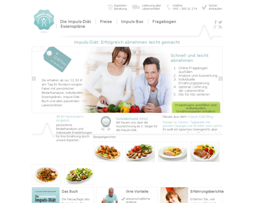 Impuls Food Screenshot