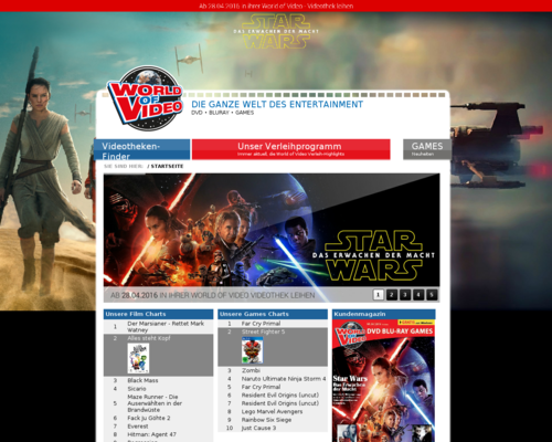 World of Video Screenshot