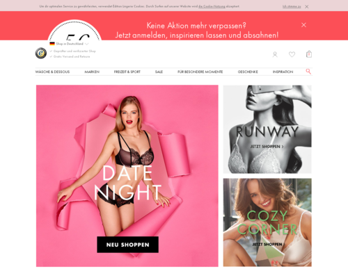 Edition Lingerie Screenshot