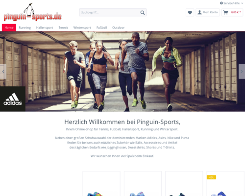 pinguin-sports Screenshot