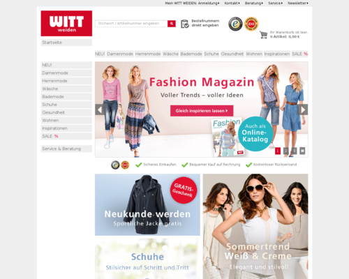 Witt Weiden Screenshot