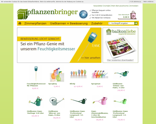 Pflanzenbringer Screenshot