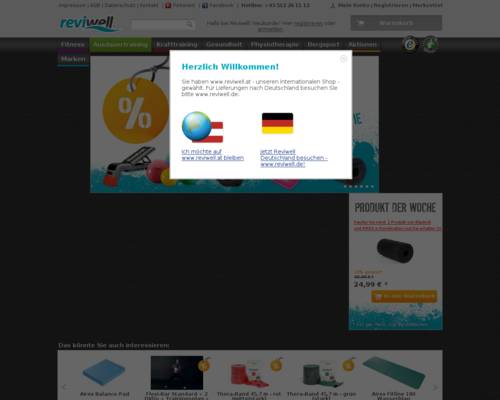 Reviwell Screenshot