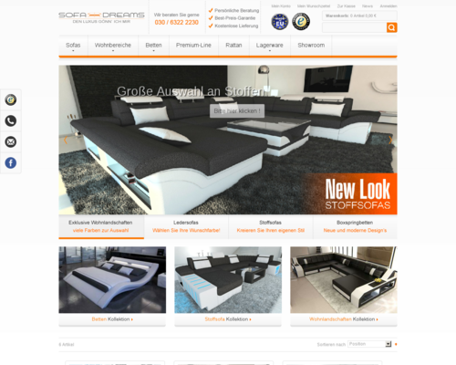 Sofa Dreams Screenshot