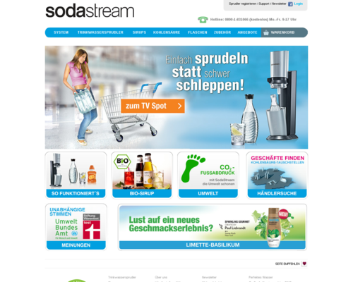Sodastream Screenshot