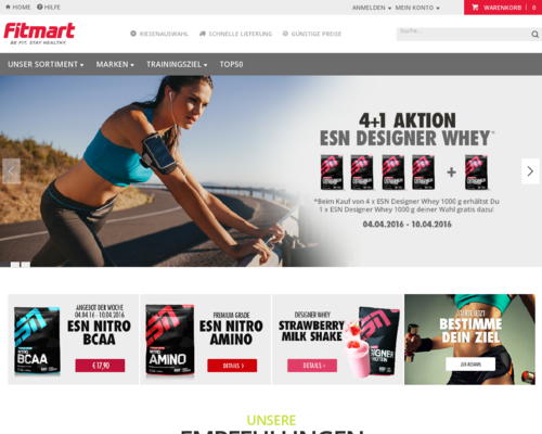 Fitmart Screenshot