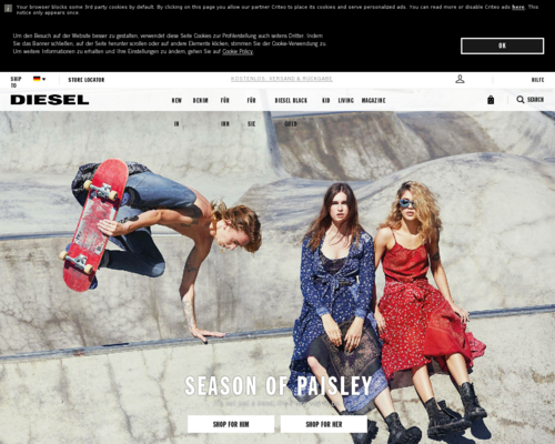 DIESEL Screenshot