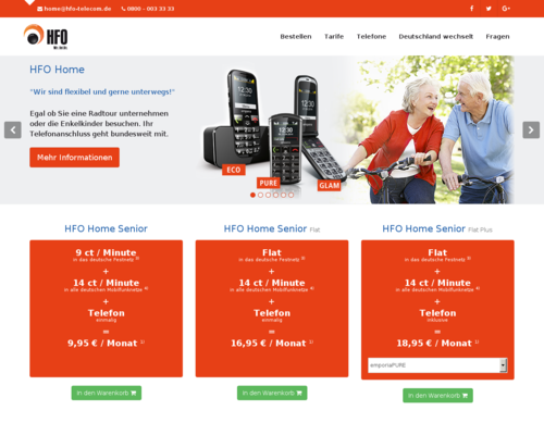 HFO Screenshot