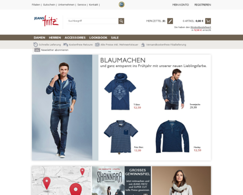 Jeans Fritz Screenshot