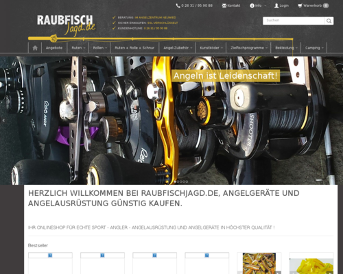 Raubfisch-Jagd Screenshot