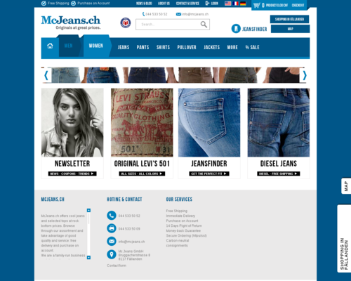 McJeans Screenshot