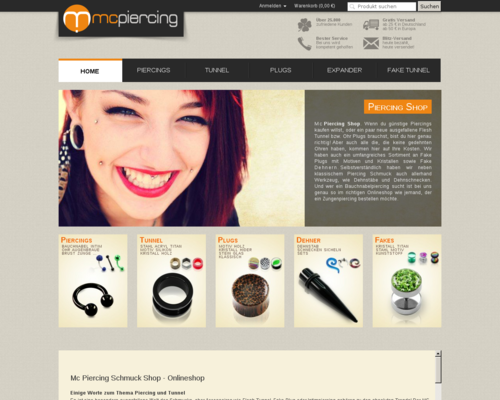 Mc Piercing Screenshot