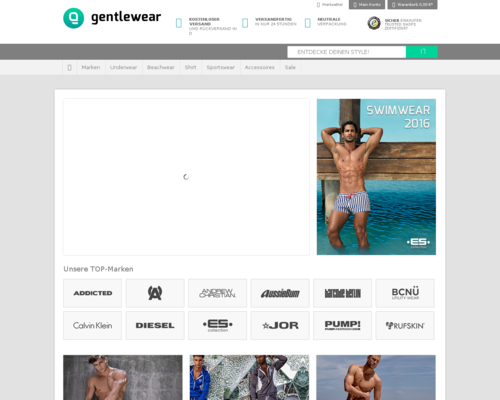 Gentlewear Screenshot
