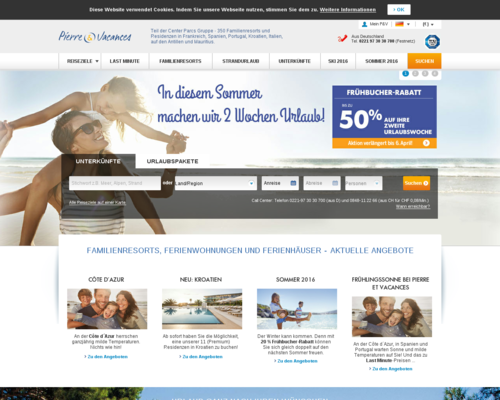 pv-holidays Screenshot