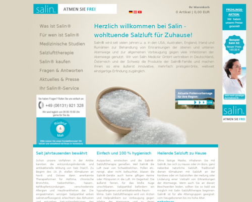 Salin Screenshot