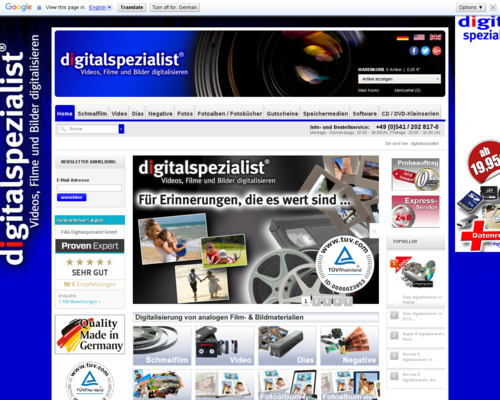 Digitalspezialist Screenshot