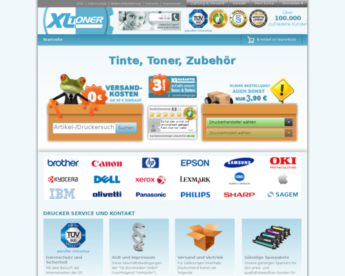 XL-Toner Screenshot