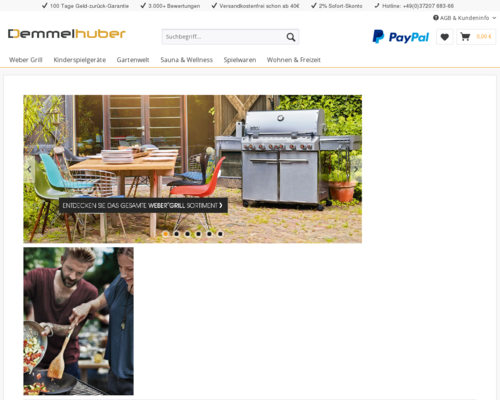Demmelhuber Screenshot