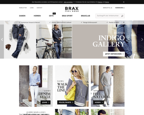 BRAX Screenshot