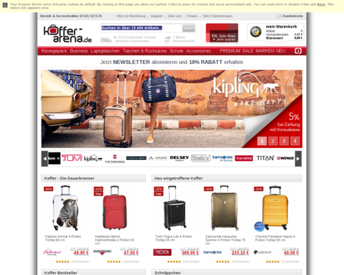 Koffer Arena Screenshot