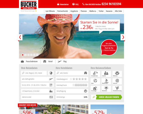 Bucher Screenshot